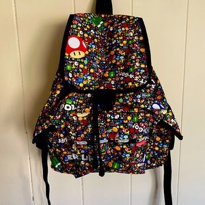 Le SportSac  Nintendo Voyager Backpack NWOT